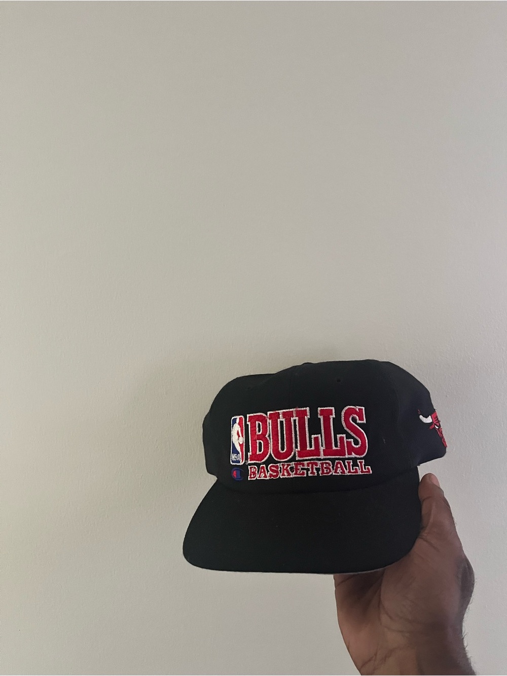 90s Champion Chicago Bulls snapback